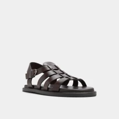 Sandals^ALDO Warley Dark Brown