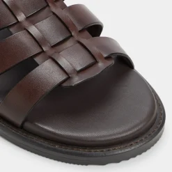 Sandals^ALDO Warley Dark Brown