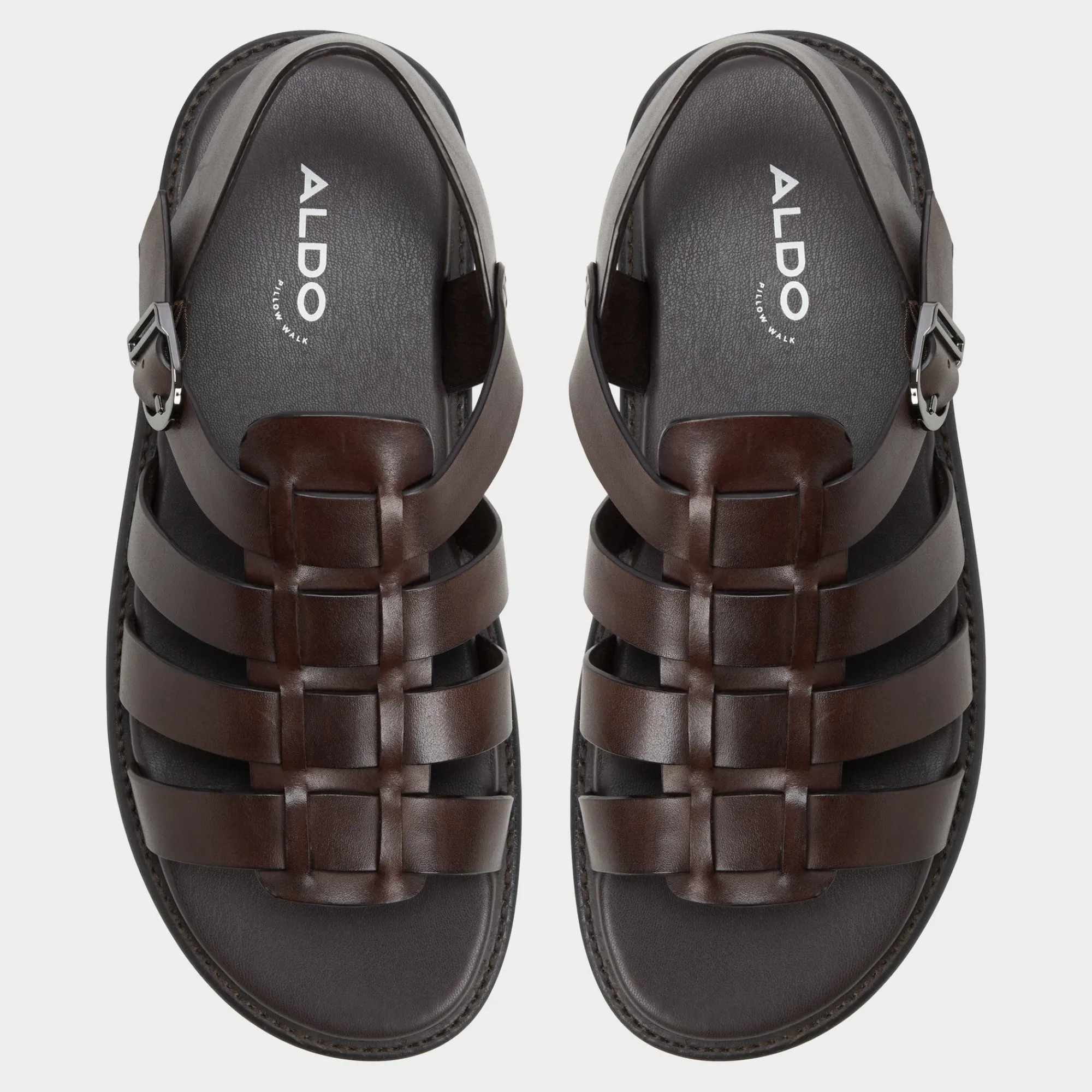 Sandals^ALDO Warley Dark Brown