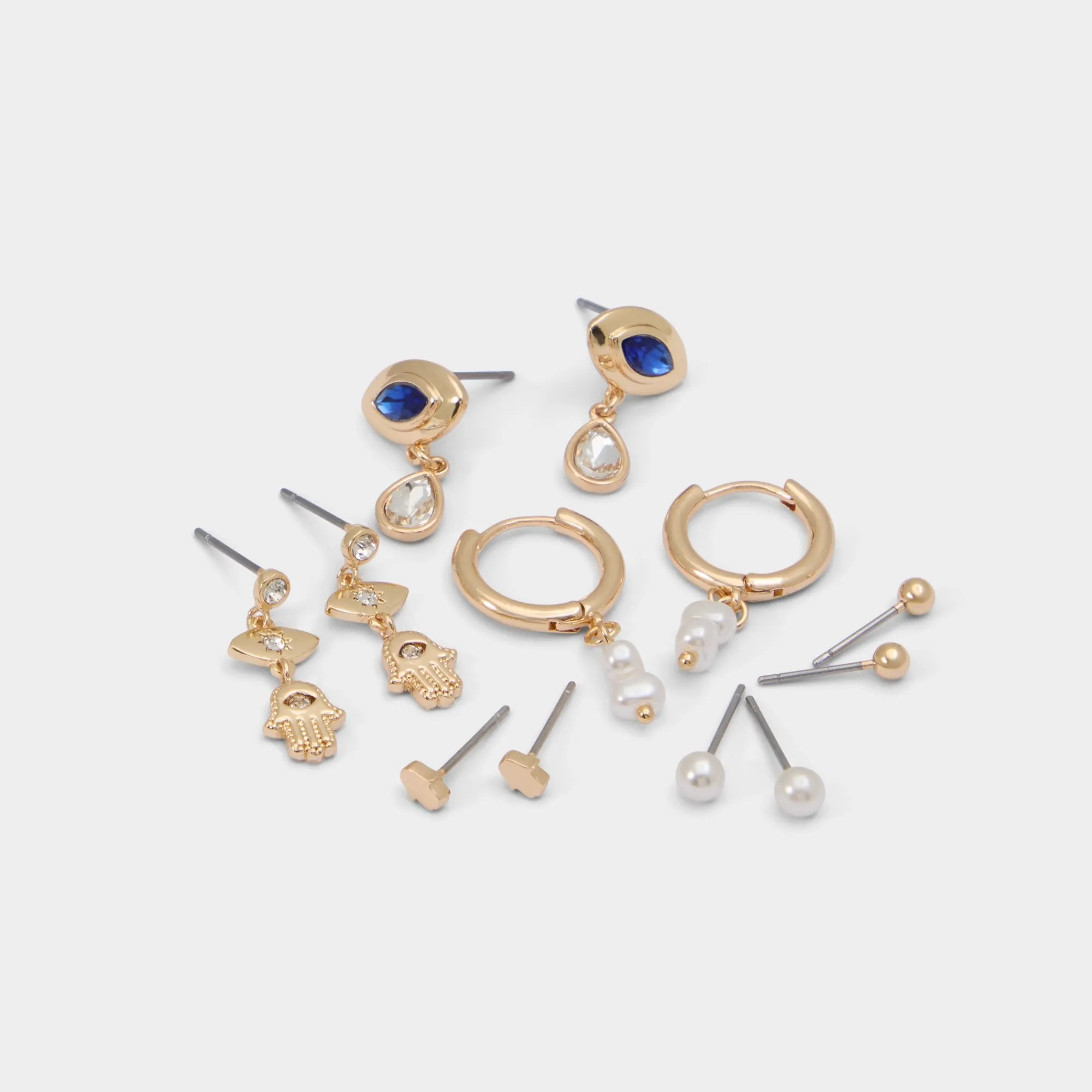Accessories|Earrings^ALDO Watchfull Light Blue