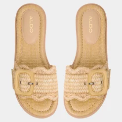 Platform Heels^ALDO Wavynelly Light beige