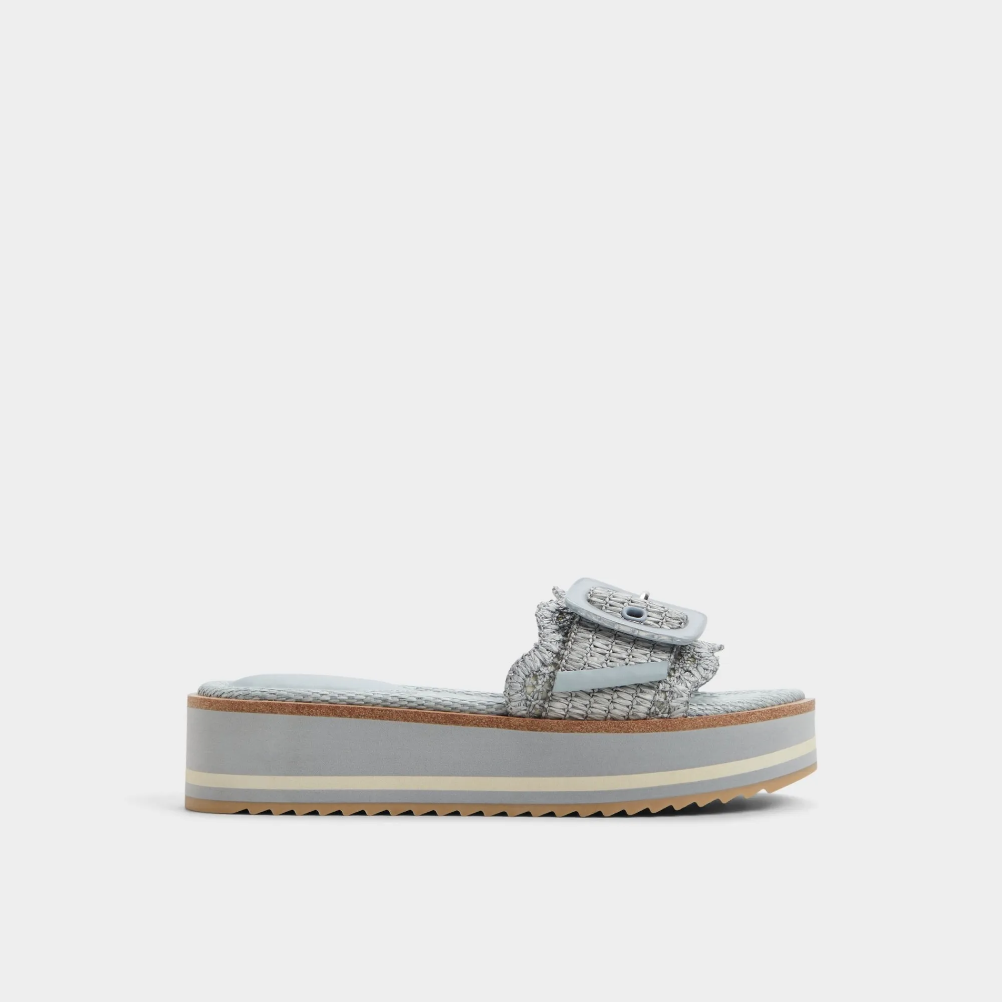 Platform Heels^ALDO Wavynelly Other blue