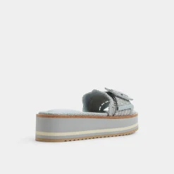 Platform Heels^ALDO Wavynelly Other blue