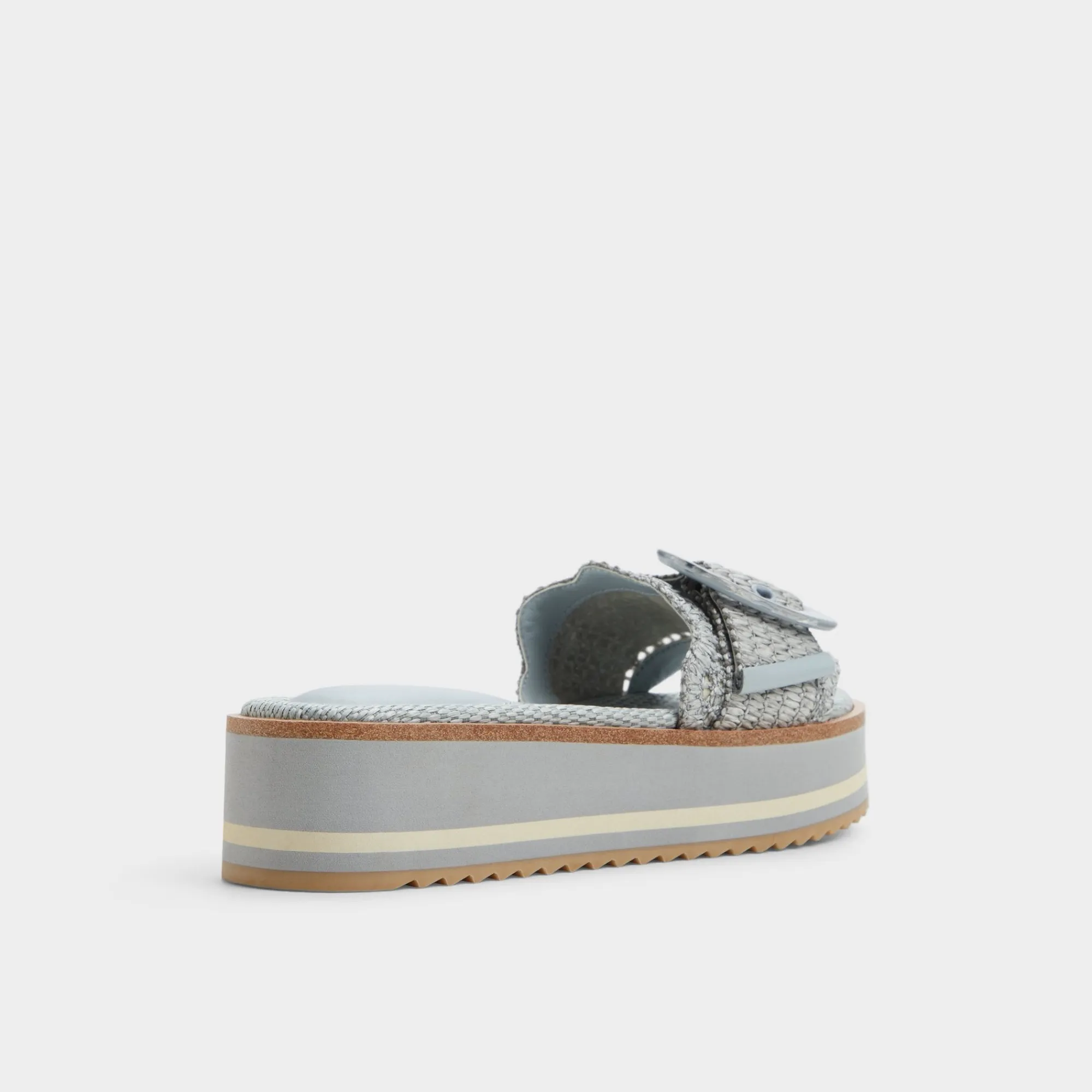 Platform Heels^ALDO Wavynelly Other blue