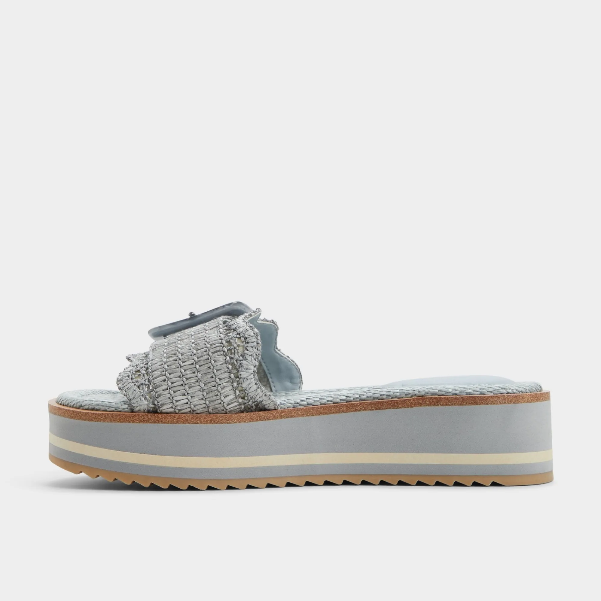 Platform Heels^ALDO Wavynelly Other blue