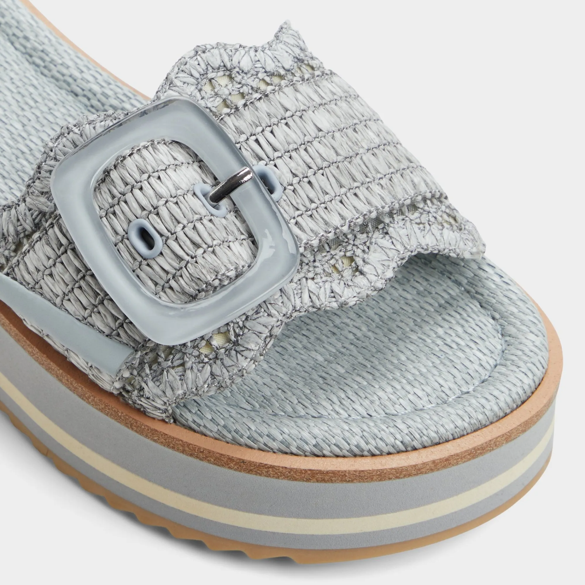 Platform Heels^ALDO Wavynelly Other blue