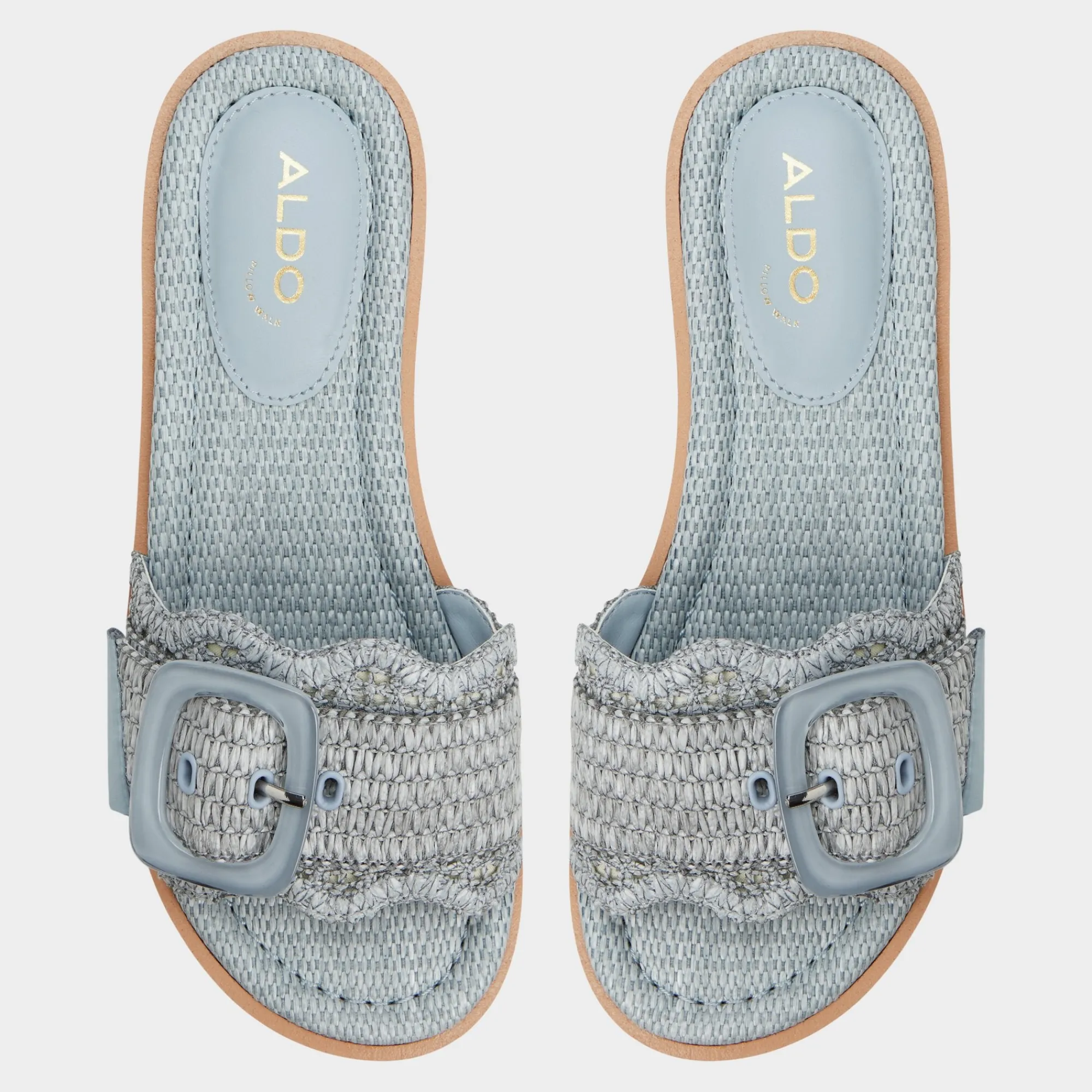 Platform Heels^ALDO Wavynelly Other blue