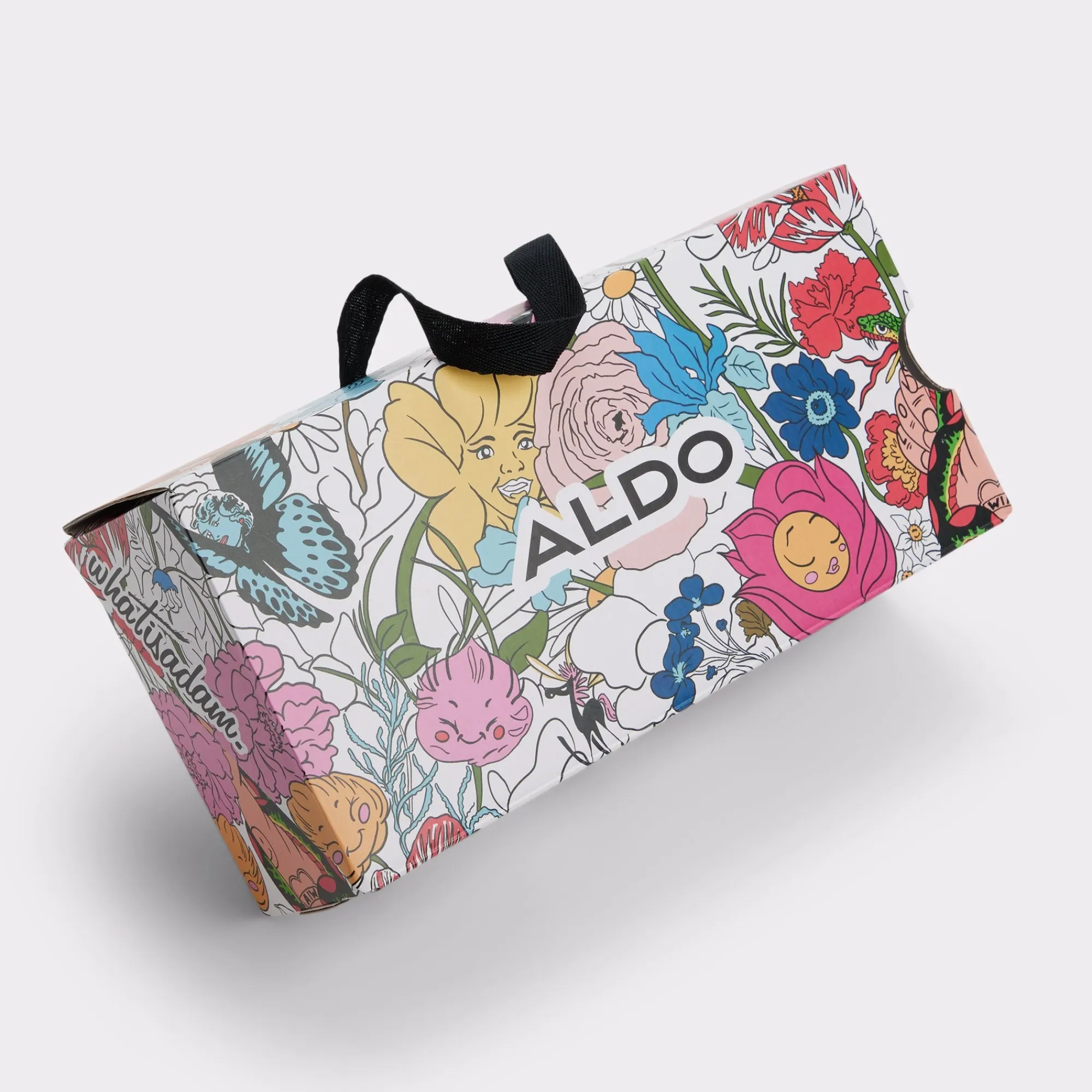 Sneakers^ALDO Whatisadam White multi