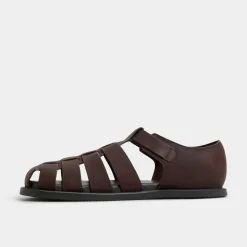 Sandals^ALDO Wildhaven Brown Overflow