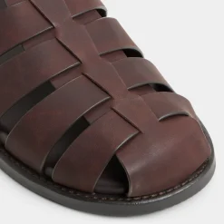 Sandals^ALDO Wildhaven Brown Overflow