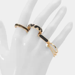 Water Resistant Jewelry|Rings^ALDO Wildora Black/gold multi