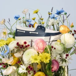 Sneakers^ALDO Wildwave White/Navy