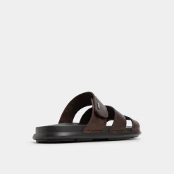 Sandals^ALDO Windham Dark Brown