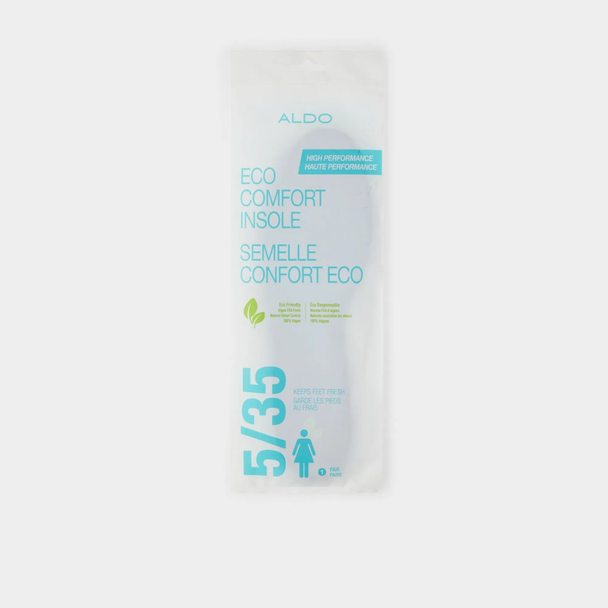 Shoe Care|Shoe Care^ALDO Women's Eco Comfort Insoles Black