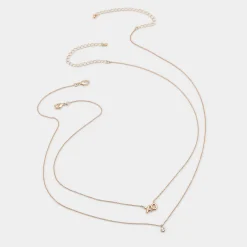 Accessories|Necklaces^ALDO Xolove Gold/Clear Multi