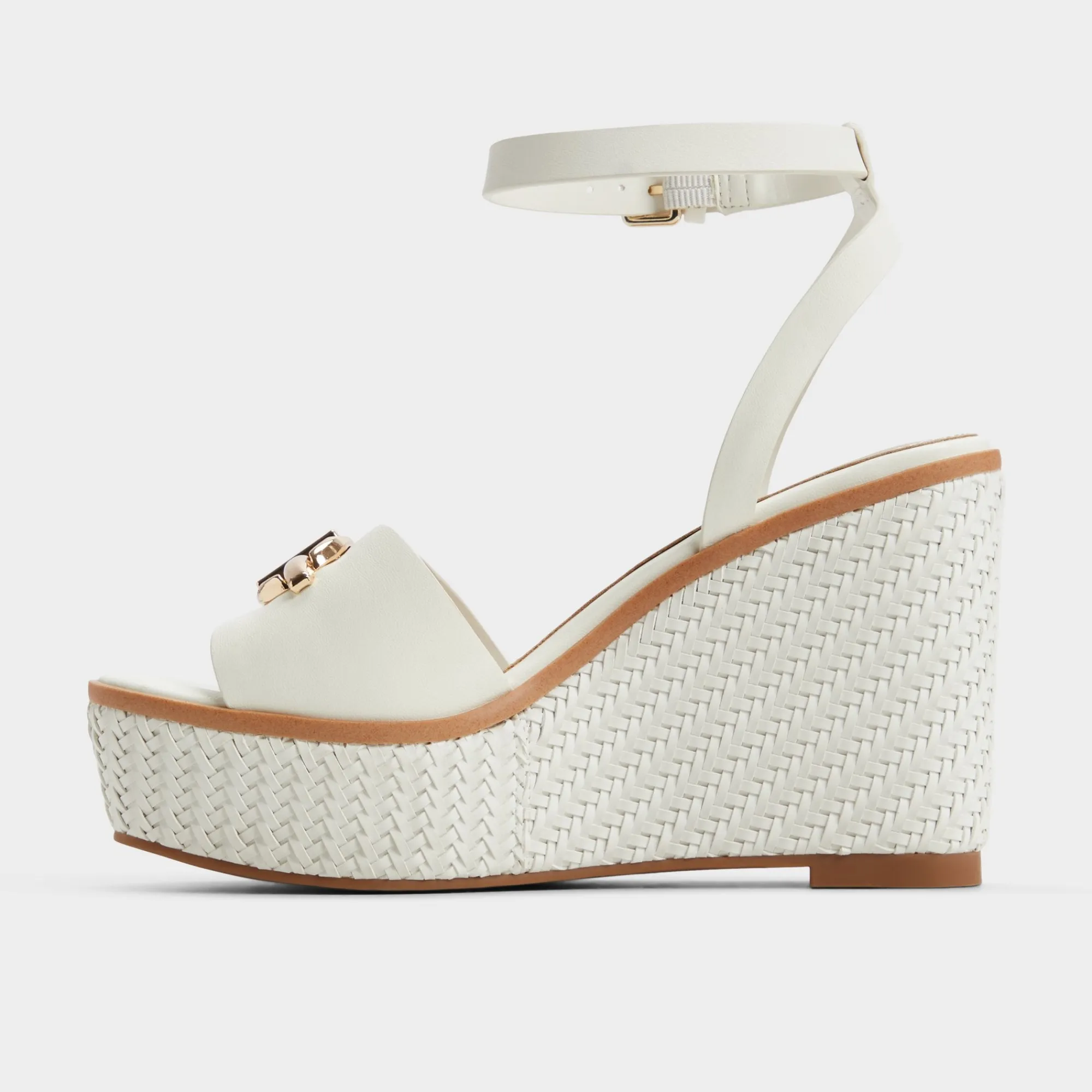 Wedge Sandals^ALDO Ybylin White
