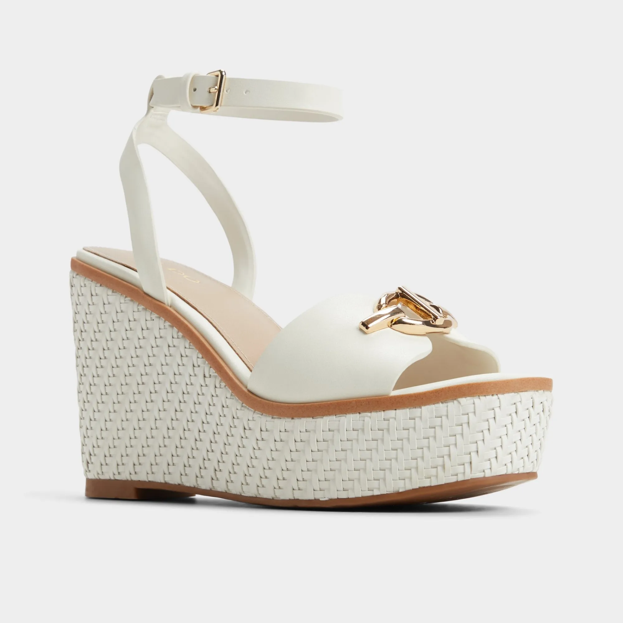 Wedge Sandals^ALDO Ybylin White