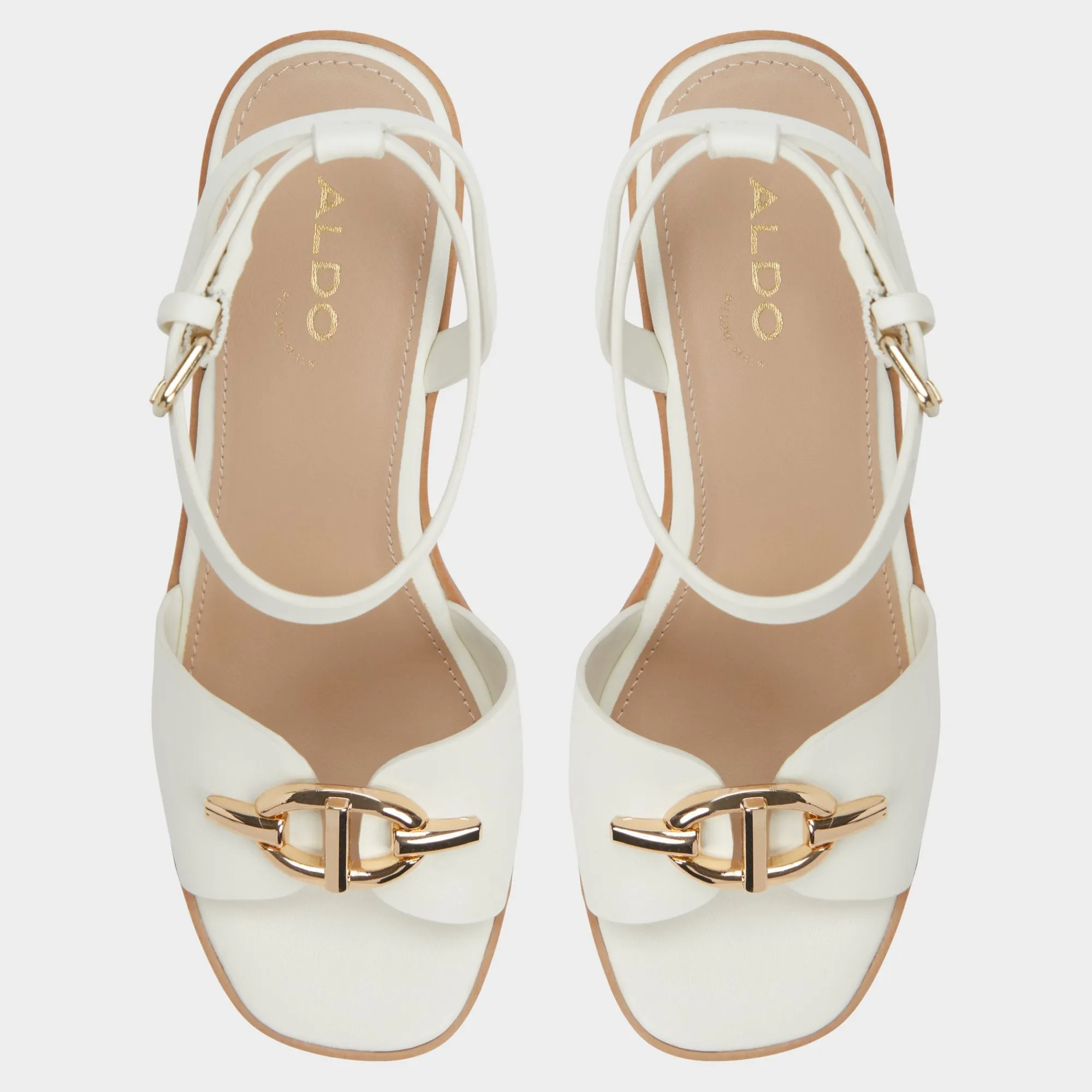 Wedge Sandals^ALDO Ybylin White