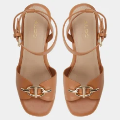 Wedge Sandals^ALDO Ybylin Medium Brown
