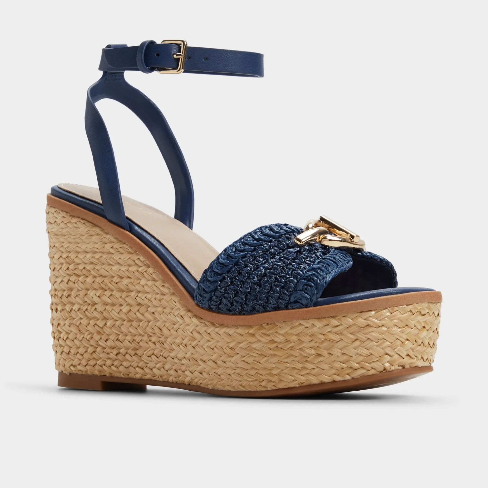 Wedge Sandals|Platform Heels^ALDO Ybylin Navy