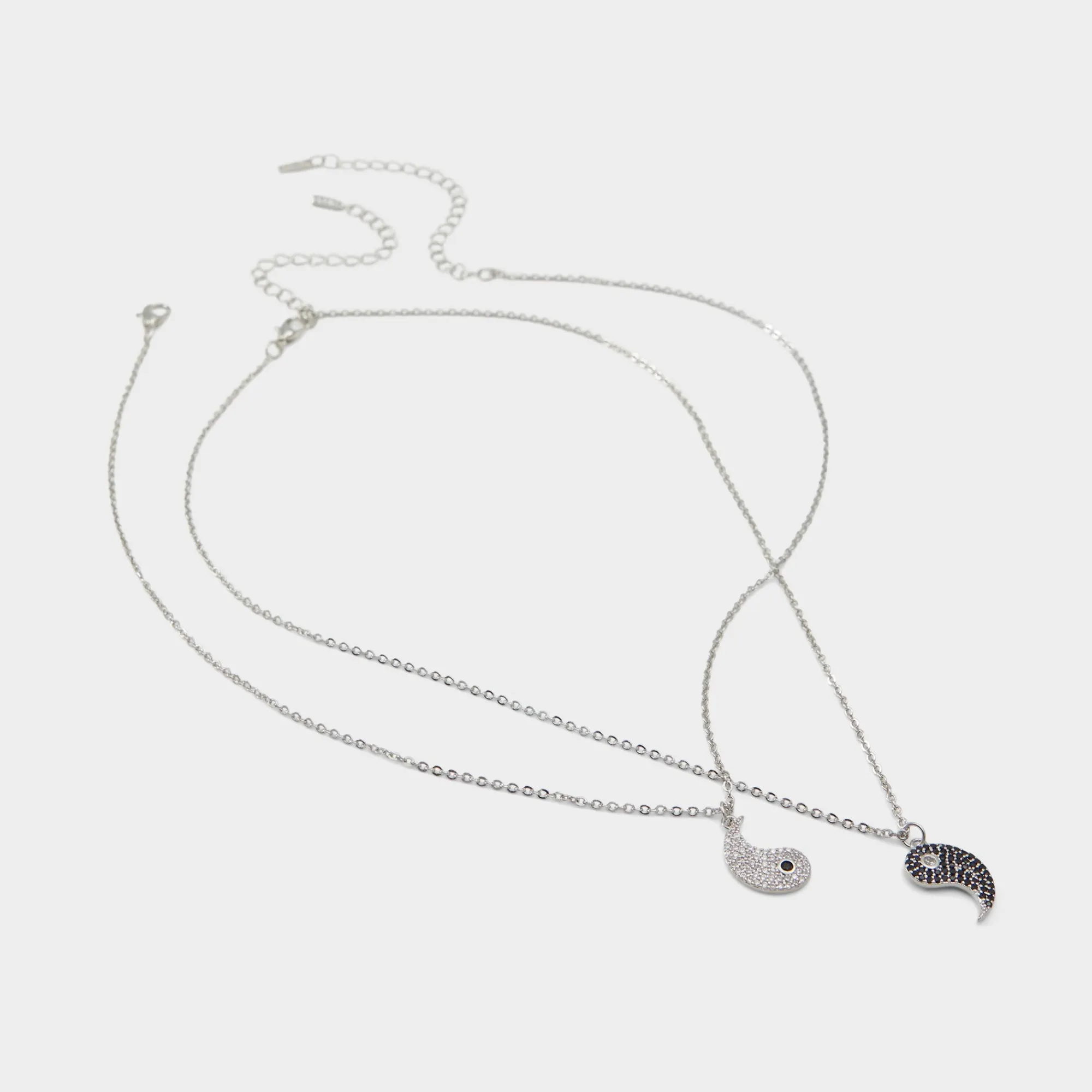 Accessories|Necklaces^ALDO Yintomyyang Black/Silver Multi