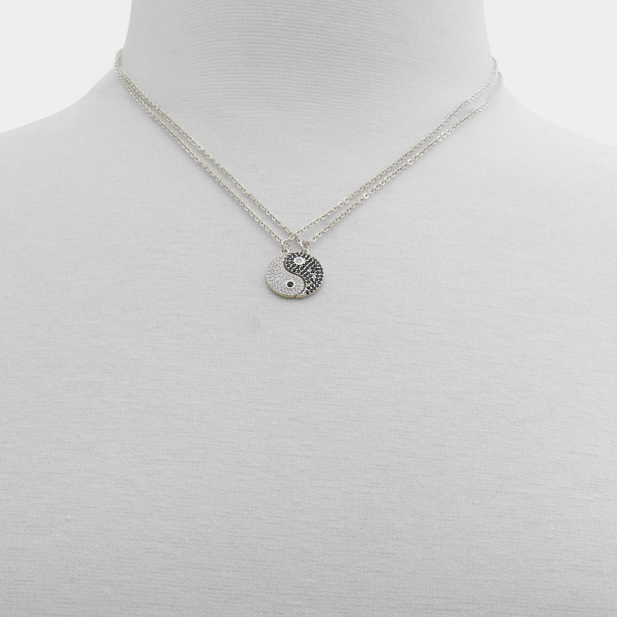 Accessories|Necklaces^ALDO Yintomyyang Black/Silver Multi